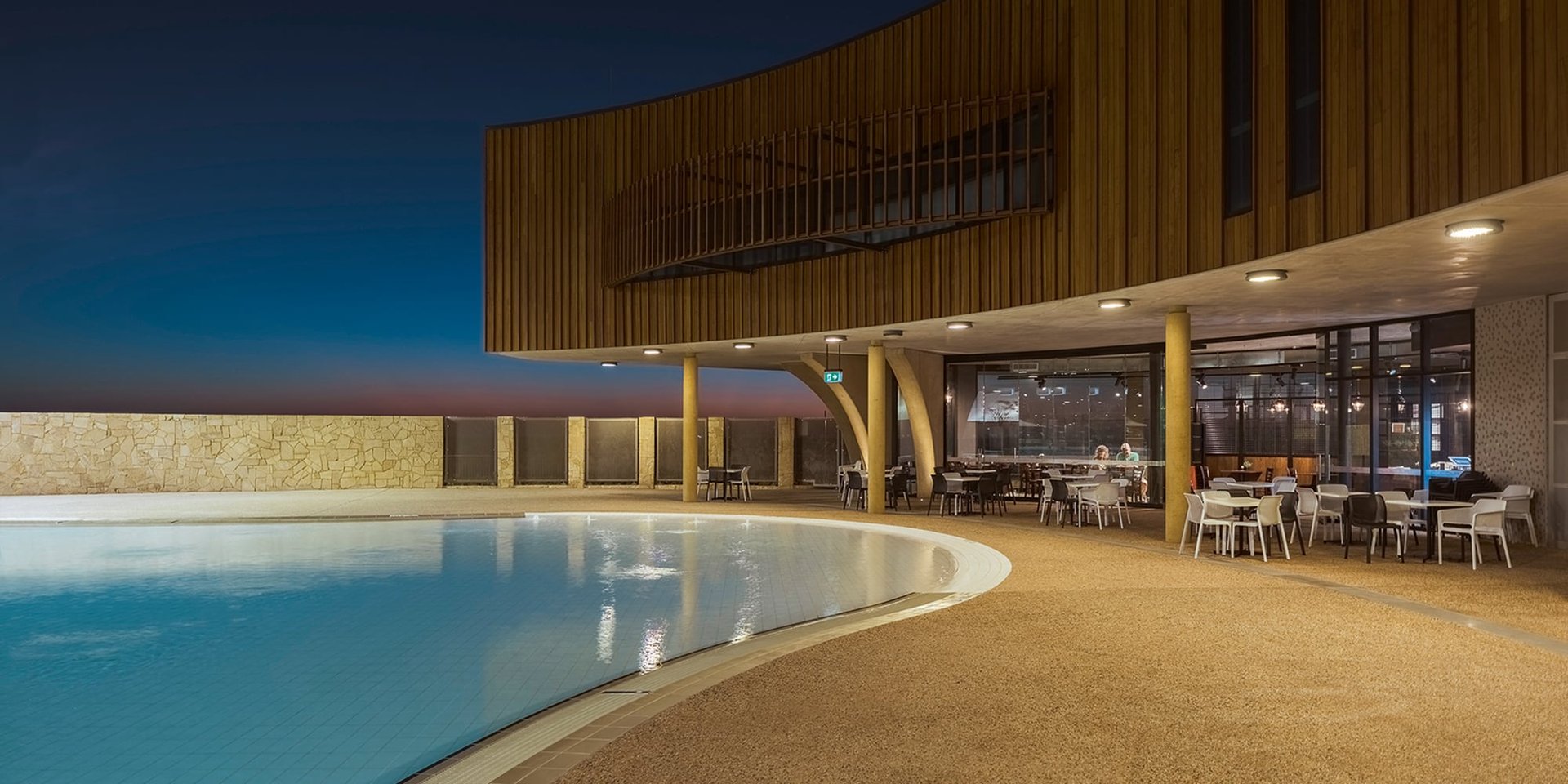 Anwendung Licht für Schwimmbäder