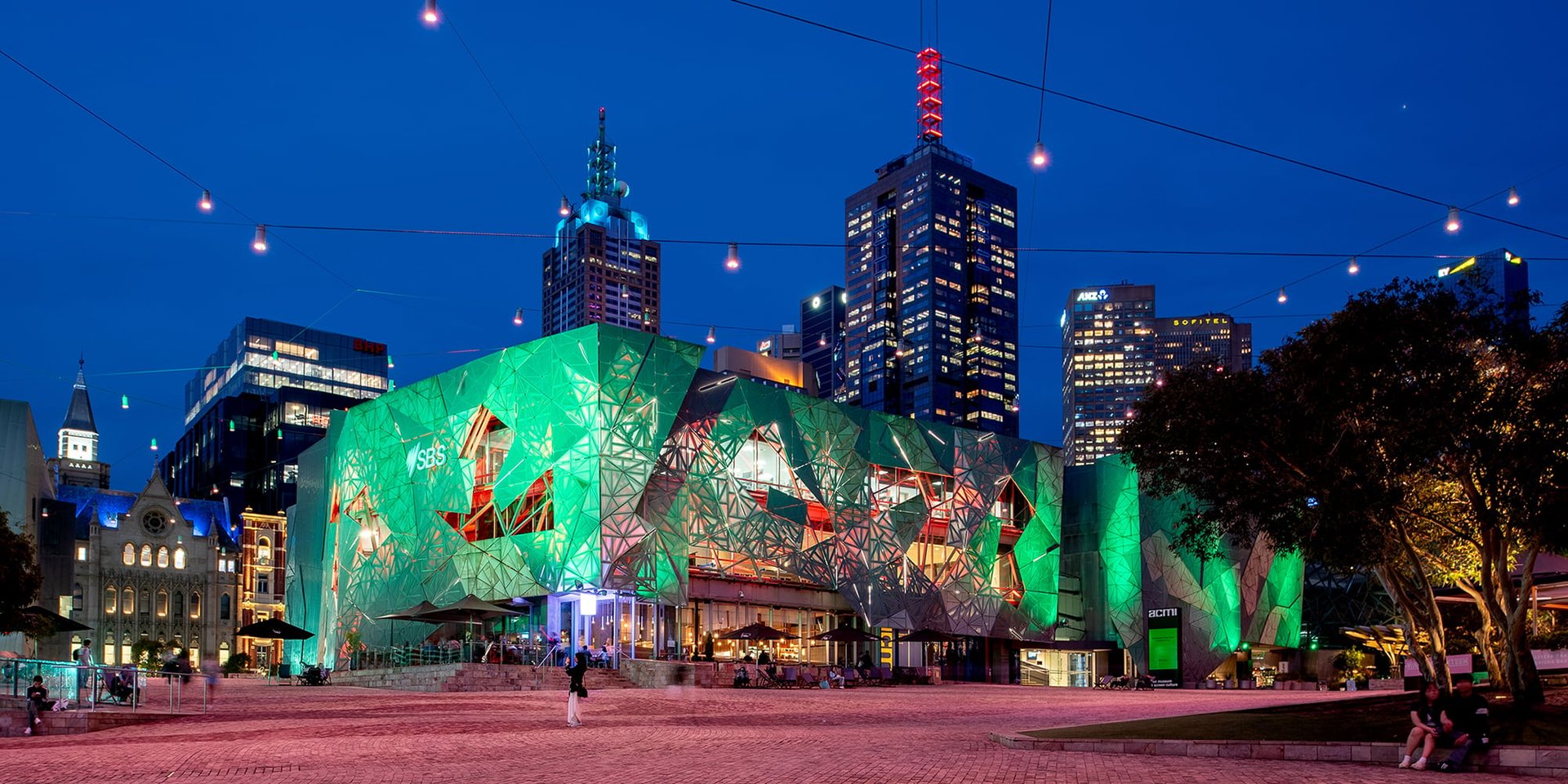 Anwendung Licht für Architektur