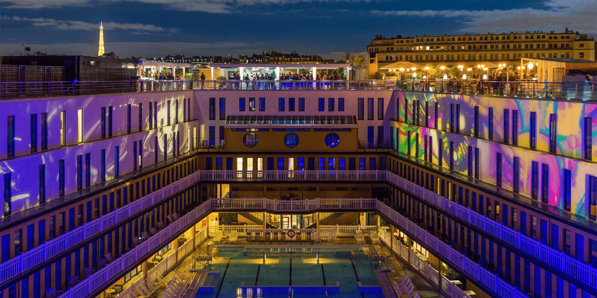 Anwendung Projektionen mit Gobos