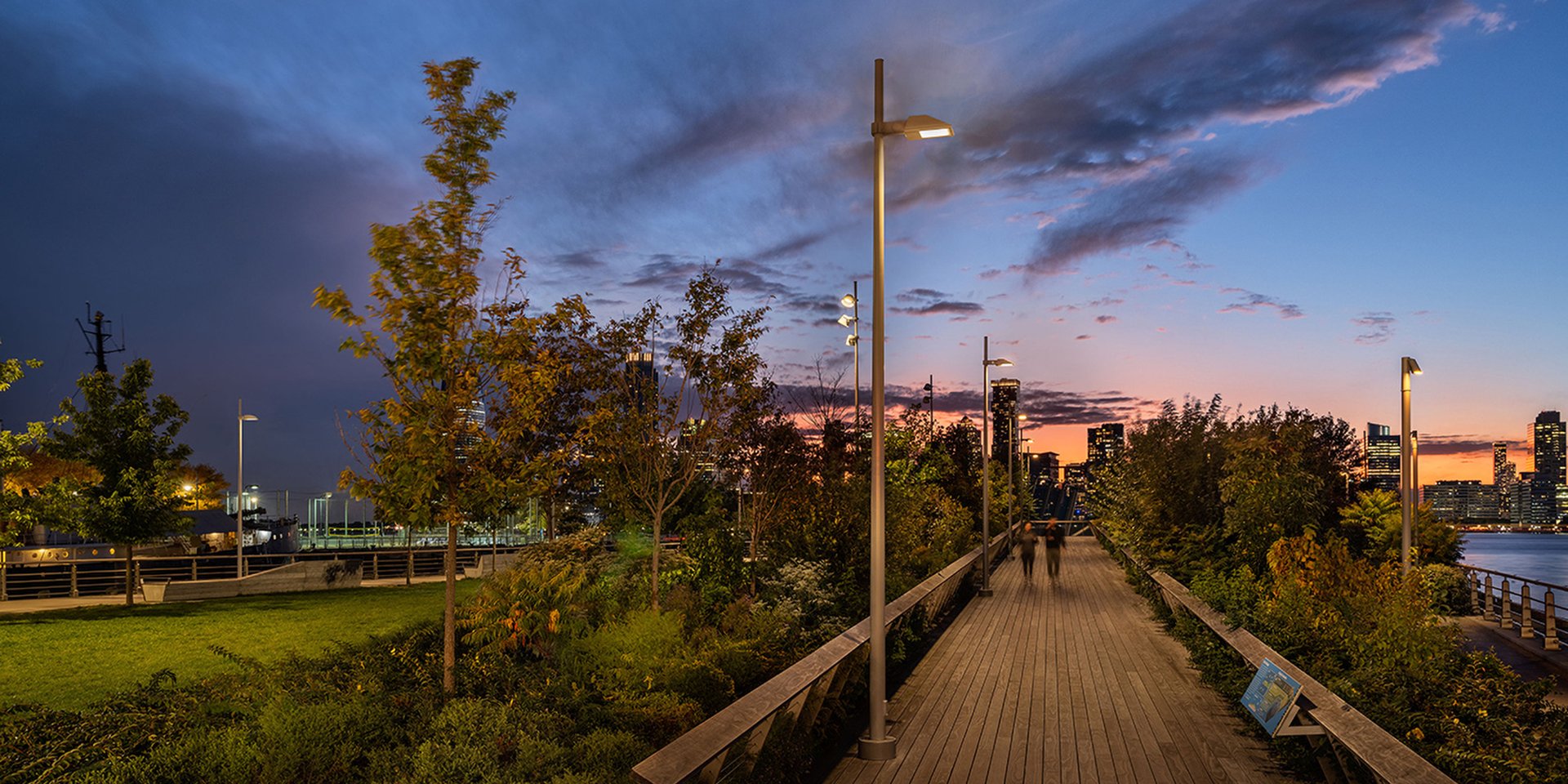 Anwendung Licht für öffentliche Orte