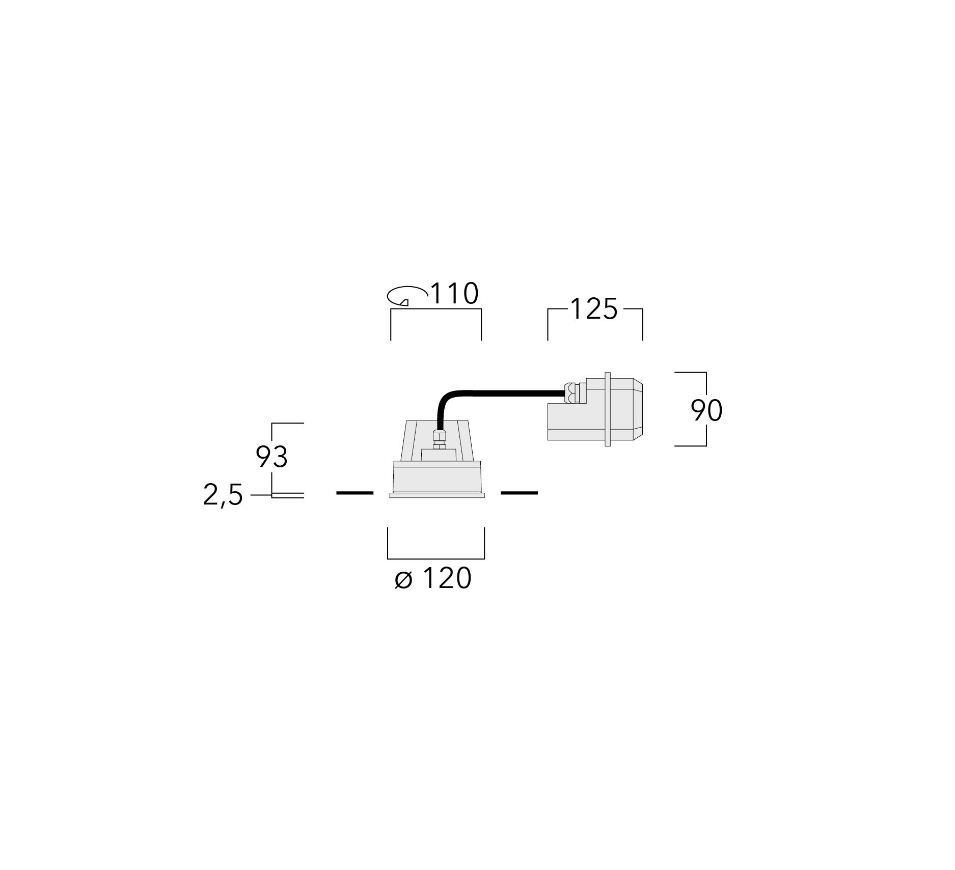 DOC110 LED Schematics