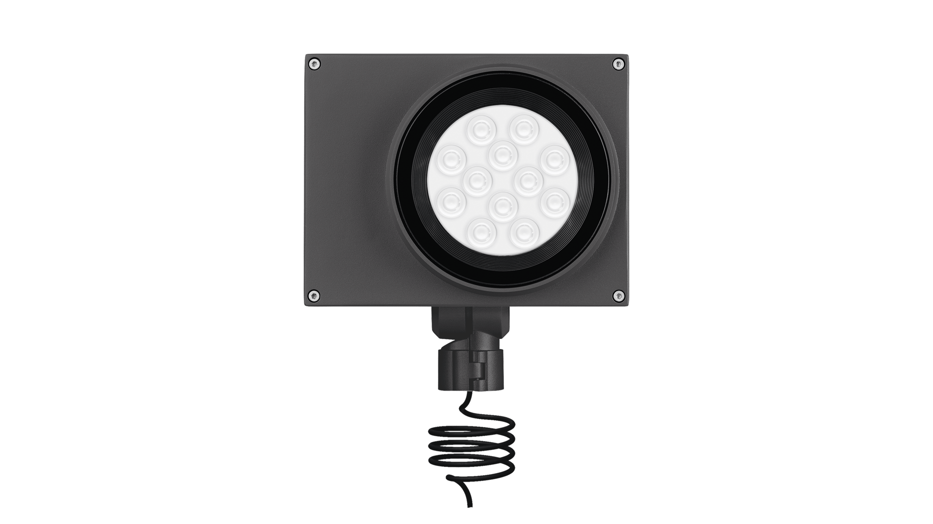 IP66, Class I. IK07. Marine-grade, die-cast aluminium alloy. 5CE superior corrosion protection including PCS hardware. Safety glass lens. Silicone CCG® Controlled Compression Gasket. Luminaire is factory-sealed and does not need to be opened during installation. 
Integral EC electronic converter in thermally-shielded compartment. Advanced thermal management protects LEDs while optimising lumens output. CAD-optimised optics for superior illumination and glare control. Including 1.5 m of flexible PVC free cable.
Mounting accessories to be ordered separately.

2700 K option available on request.