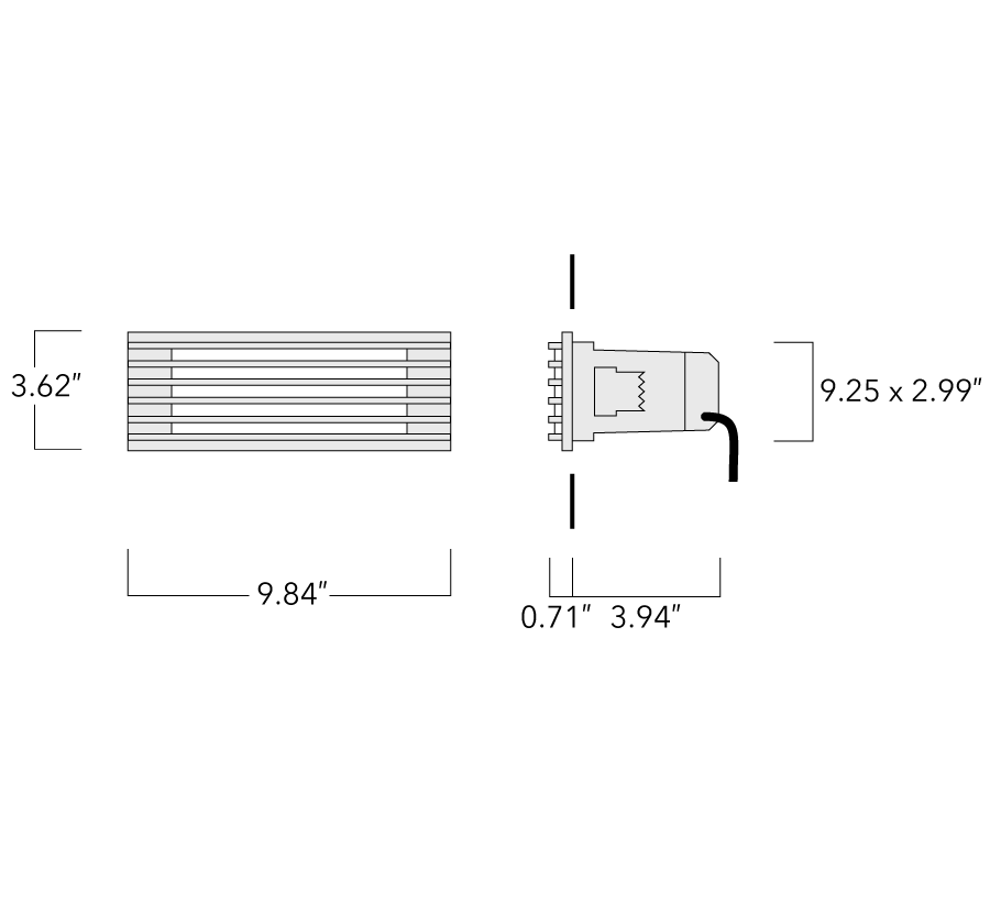 STX259 LED Schematics