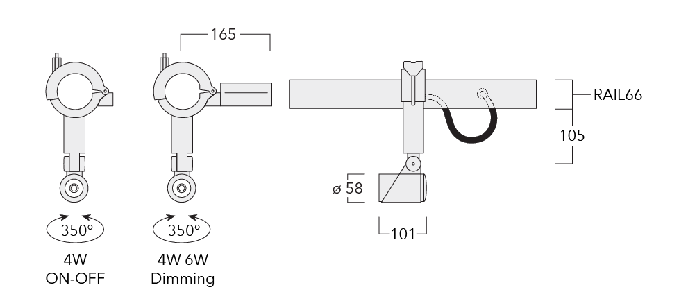 FLC301 RAIL66 Schematics