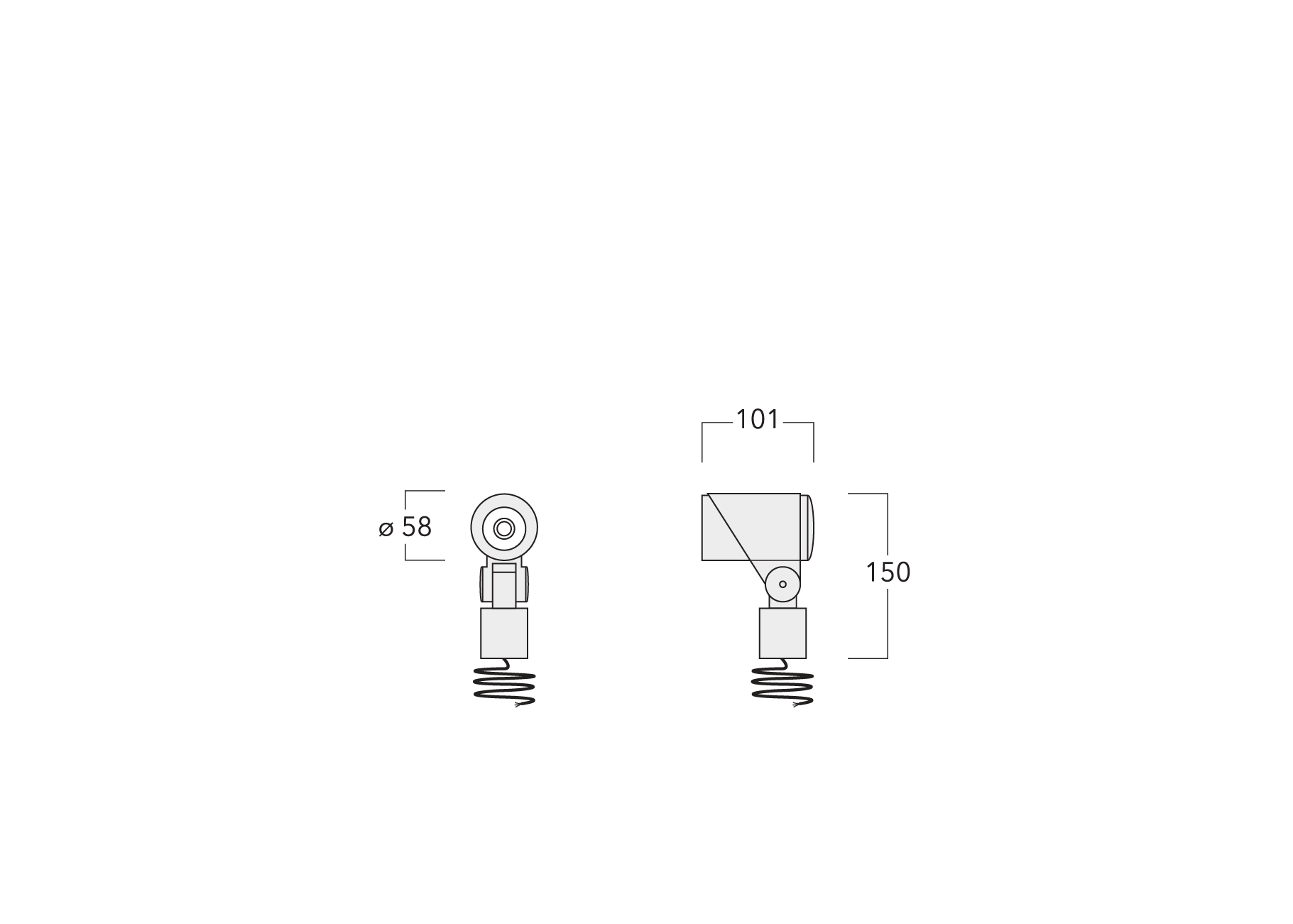 FLC301 - embout adaptable Schematics