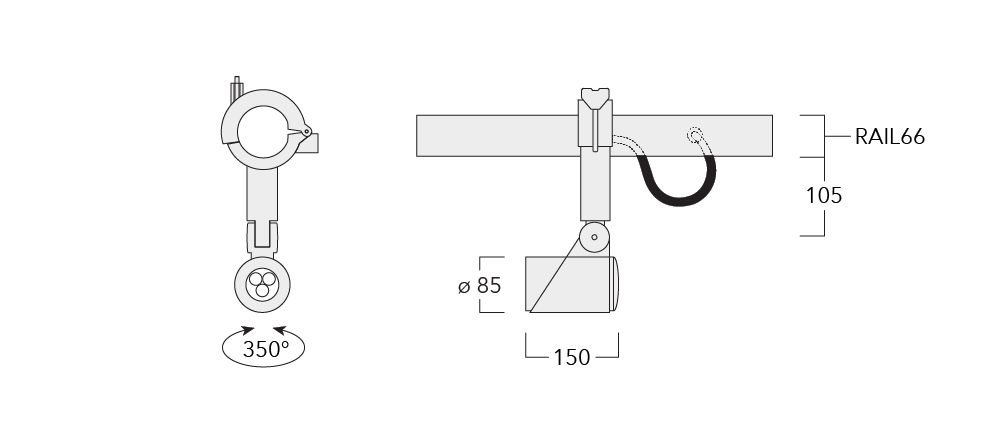 FLC311 RAIL66 Schematics