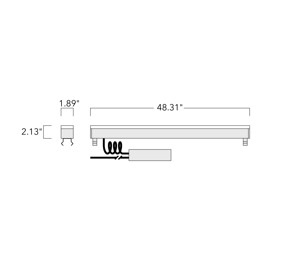 ETV140-CC LED RGBW COLOR CHANGER Schematics