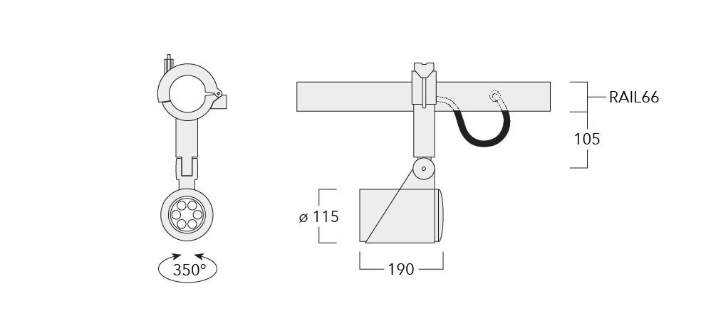 FLC321 RAIL66 Schematics