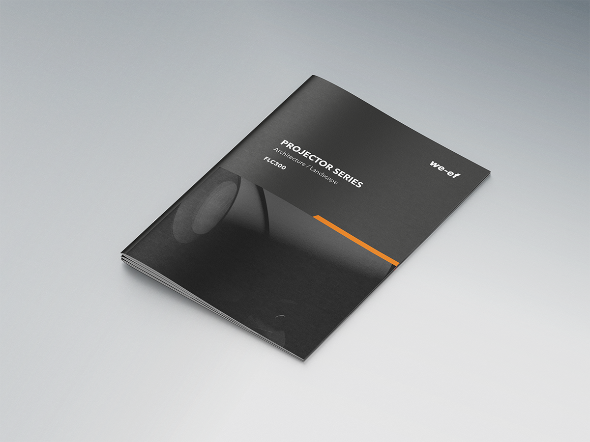 Cover Brochure FLC300 Projectors