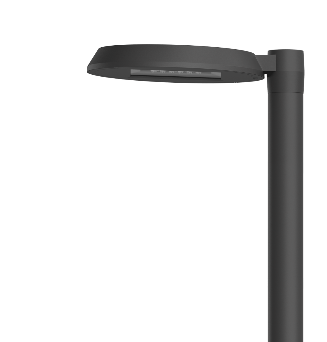 La lanterne RFL120 présente une forme ronde élégante et est conçue pour l’avenir. Elle offre une gamme complète d’options de connectivité. Installation en top de mât, s’intégrant parfaitement aux paysages urbains de jour comme de nuit. IP66. Classe I ou Classe II. IK08. Traitement bord de mer en option. Protection contre la corrosion 5CE. Corps en fonte d'aluminium injecté résistant à la corrosion. Visserie inox anti couple galvanique avec traitement PCS. Joint silicone CCG® (compression contrôlée). Modules LED Zhaga 8 LED interchangeables individuellement. Vasque en verre antireflet. Driver electronique format Zhaga intégré certifié D4i. Lanterne disponible avec système de connectivité Zhaga Book18 au-dessus ou en-dessous. Lentille LED format Zhaga avec technologie OLC® One LED Concept (mono optique multidirectionnelle) pour une maîtrise du flux et de l'uniformité de l'éclairage. Circuit imprimé LED installé lors de l'assemblage du luminaire en usine. Le luminaire est fermé en usine et n'a pas besoin d'être ouvert pendant l'installation. Luminaire pilotable en DALI. Abaissement autonome standard. Luminaire disponible en technologie Wild-Light. RFL120 en version top de mât avec emmanchement en Ø 76 x 85 mm. Emmanchement en Ø 60 x 85 mm avec adaptateur disponible en option. Choix de l’emmanchement à déterminer lors de la commande. Pour une solution sur-mesure veuillez contacter WE-EF directement ou le représentant commercial de votre région sur la page contact du site internet WE-EF. 

Fichiers photométriques (IES, LDT) : [S65] [S70] [P65] [R60] [A60] avec coupe flux arrière sur demande. ULR = 0%. Code de flux CIE n°3. Ce luminaire respecte l’Arrêté TREP 1831126A. 