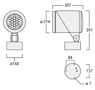 FLC341-TW - Aufbaumontage Schematics