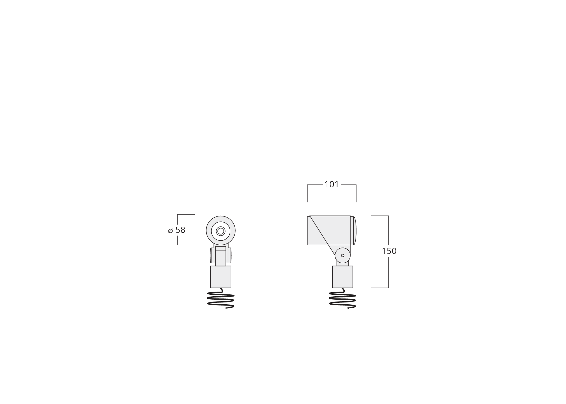 FLC301 - Sockelmontage Schematics