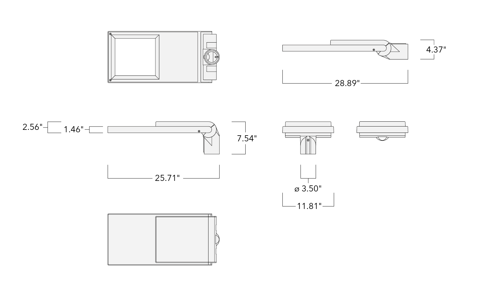 AFL130-WL LED Schematics