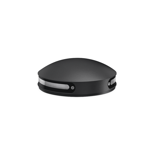 IP67, Class I. IK09. Stainless steel inground section. Die-cast dome made from marine-grade aluminium alloy. 5CE superior corrosion protection including PCS hardware. Silicone rubber gasket. Factory-sealed termination chamber complete with cable gland and 1.5 m of flexible PVC free cable. IP68 in-line connector facilitates easy removal for off-site lamp replacement. Integral EC electronic converter in thermally separated compartment. 'No tool' removable gear/lens tray. CAD-optimised optics for superior illumination and glare control. Factory installed LED circuit board. Luminaire requires installation blockout which is included in supply. Blockout is designed for installation in concrete. Optional 2200 K version available. To be specified at time of ordering.
Luminaire can be driven over at low speeds only. It is not designed for normal traffic conditions. Luminaire can be damaged under such conditions as breaking, accelerating or turning.