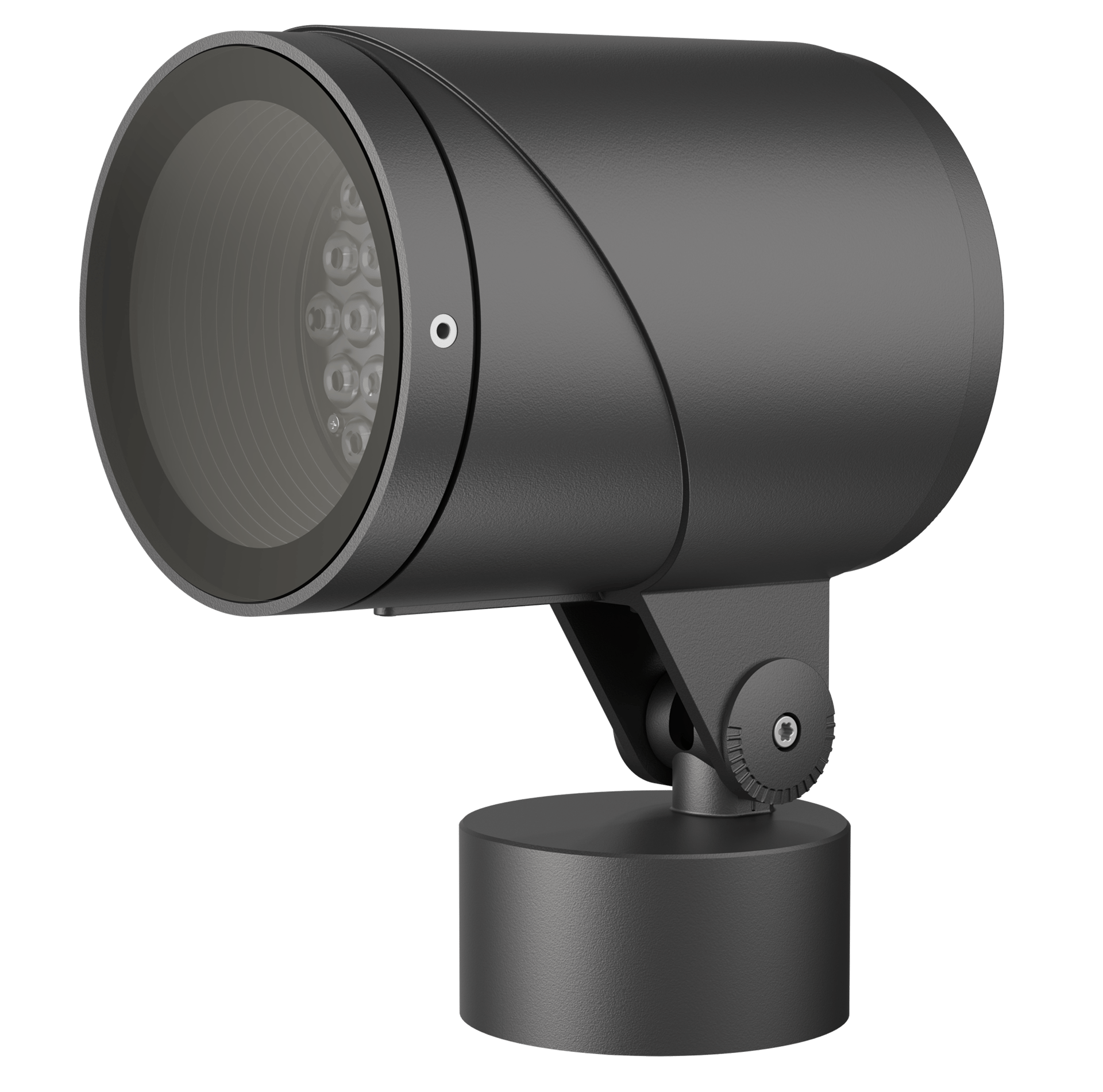 Tunable White. IP66. IK08. Class I. Marine-grade, die-cast aluminium alloy. 5CE superior corrosion protection including PCS hardware. Safety glass lens. Silicone CCG® Controlled Compression Gasket. Luminaire is factory-sealed and does not need to be opened during installation. 

Integral EC electronic converter. DALI interface. Advanced thermal management protects LEDs while optimising lumens output. CAD-optimised optics for superior illumination and glare control. LED circuit board with Tunable White Technology. Two cable entries.

Optical accessories are factory-installed. To be specified at time of ordering.
