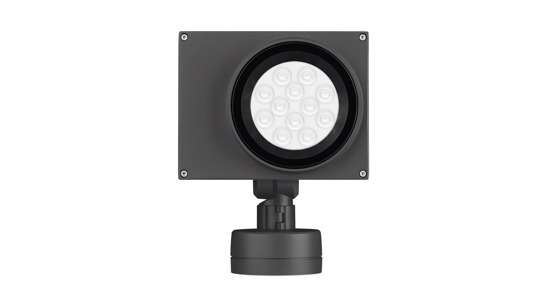 IP66, Class I. IK07. Marine-grade, die-cast aluminium alloy. 5CE superior corrosion protection + primer including PCS hardware. Safety glass lens. Silicone CCG® Controlled Compression Gasket. Luminaire is factory-sealed and does not need to be opened during installation. 
Integral EC electronic converter in thermally-separated compartment. Advanced thermal management protects LEDs while optimising lumens output. CAD-optimised optics for superior illumination and glare control.

2700 K option available on request. Optional 2200 K version available. To be specified at time of ordering.