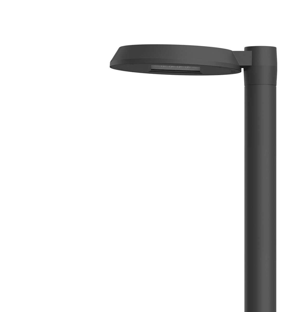 La lanterne RFL110 présente une forme ronde élégante et est conçue pour l’avenir. Elle offre une gamme complète d’options de connectivité. Installation en top de mât, s’intégrant parfaitement aux paysages urbains de jour comme de nuit. IP66. Classe I ou Classe II. IK08. Traitement bord de mer en option. Protection contre la corrosion 5CE. Corps en fonte d'aluminium injecté résistant à la corrosion. Visserie inox anti couple galvanique avec traitement PCS. Joint silicone CCG® (compression contrôlée). Modules LED Zhaga 8 LED interchangeables individuellement. Vasque en verre antireflet. Driver electronique format Zhaga intégré certifié D4i. Lanterne disponible avec système de connectivité Zhaga Book18 au-dessus ou en-dessous. Lentille LED format Zhaga avec technologie OLC® One LED Concept (mono optique multidirectionnelle) pour une maîtrise du flux et de l'uniformité de l'éclairage. Circuit imprimé LED installé lors de l'assemblage du luminaire en usine. Le luminaire est fermé en usine et n'a pas besoin d'être ouvert pendant l'installation. Luminaire pilotable en DALI. Abaissement autonome standard. Luminaire disponible en technologie Wild-Light. RFL110 en version top de mât avec emmanchement en Ø 76 x 85 mm. Emmanchement en Ø 60 x 100 mm avec adaptateur disponible en option. Choix de l’emmanchement à déterminer lors de la commande. Pour une solution sur-mesure veuillez contacter WE-EF directement ou le représentant commercial de votre région sur la page contact du site internet WE-EF. 

Fichiers photométriques (IES, LDT) : [S65] [S70] [P65] [R60] [A60] avec coupe flux arrière sur demande. ULR = 0%. Code de flux CIE n°3. Ce luminaire respecte l’Arrêté TREP 1831126A.
