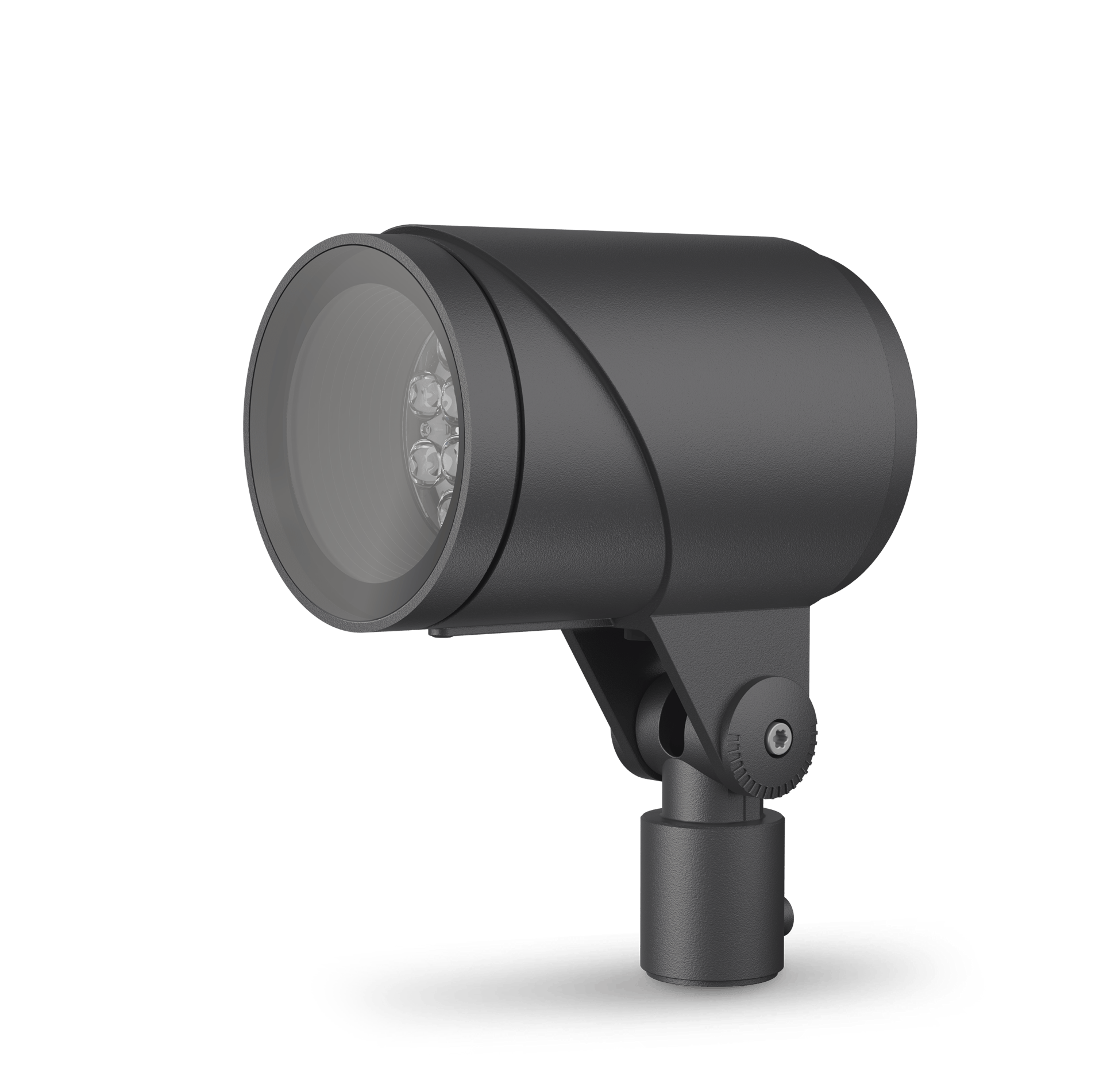 RGBW/RGBA Colour Changer. IP66. IK08. Marine-grade, die-cast aluminium alloy. 5CE superior corrosion protection including PCS hardware. Safety glass lens. Silicone CCG® Controlled Compression Gasket. Luminaire is factory-sealed and does not need to be opened during installation. Factory-installed LED circuit board, Colour Boost Technology. DMX interface. Knuckle permits 328° rotation, forward tilt 63° and backward tilt 110°.  Integral EC electronic converter. Advanced thermal management protects LEDs while optimising lumens output. CAD-optimised optics for superior illumination and glare control. One cable entry.  

Optical accessories are factory-installed. To be specified at time of ordering.