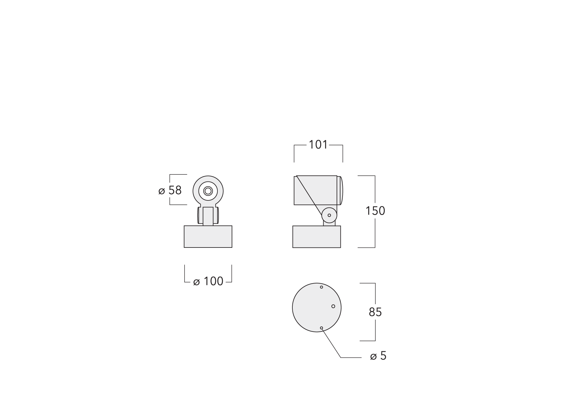 FLC301 Surface mounted Schematics