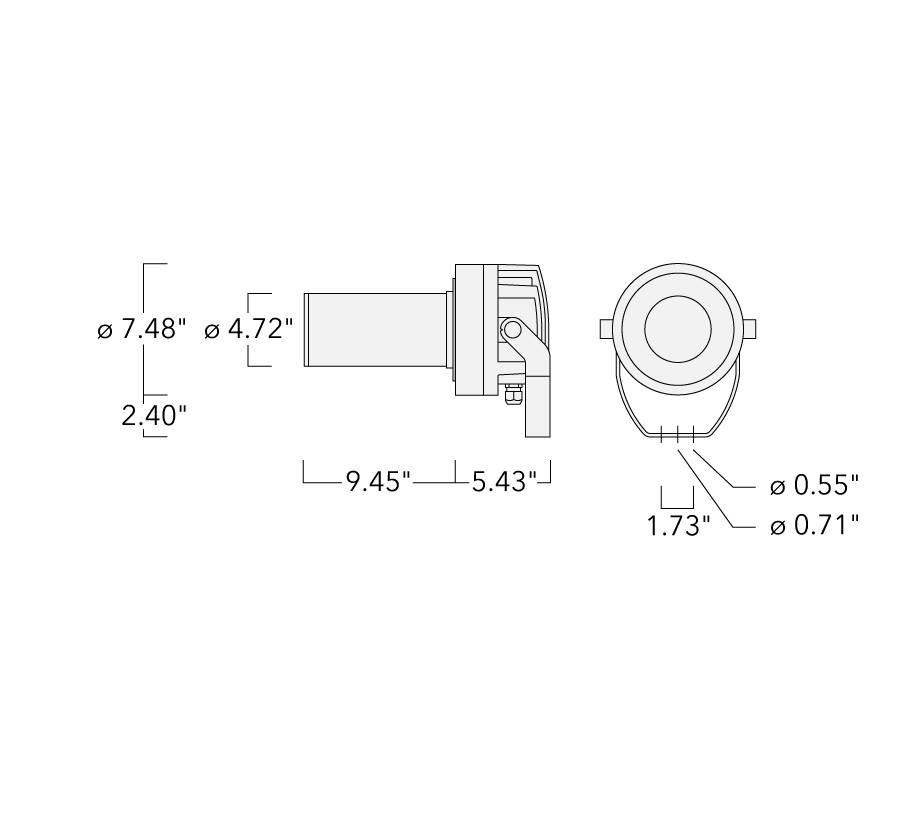 FLC220 LED COLOR CHANGING ZOOM SPOT PROJECTOR Schematics