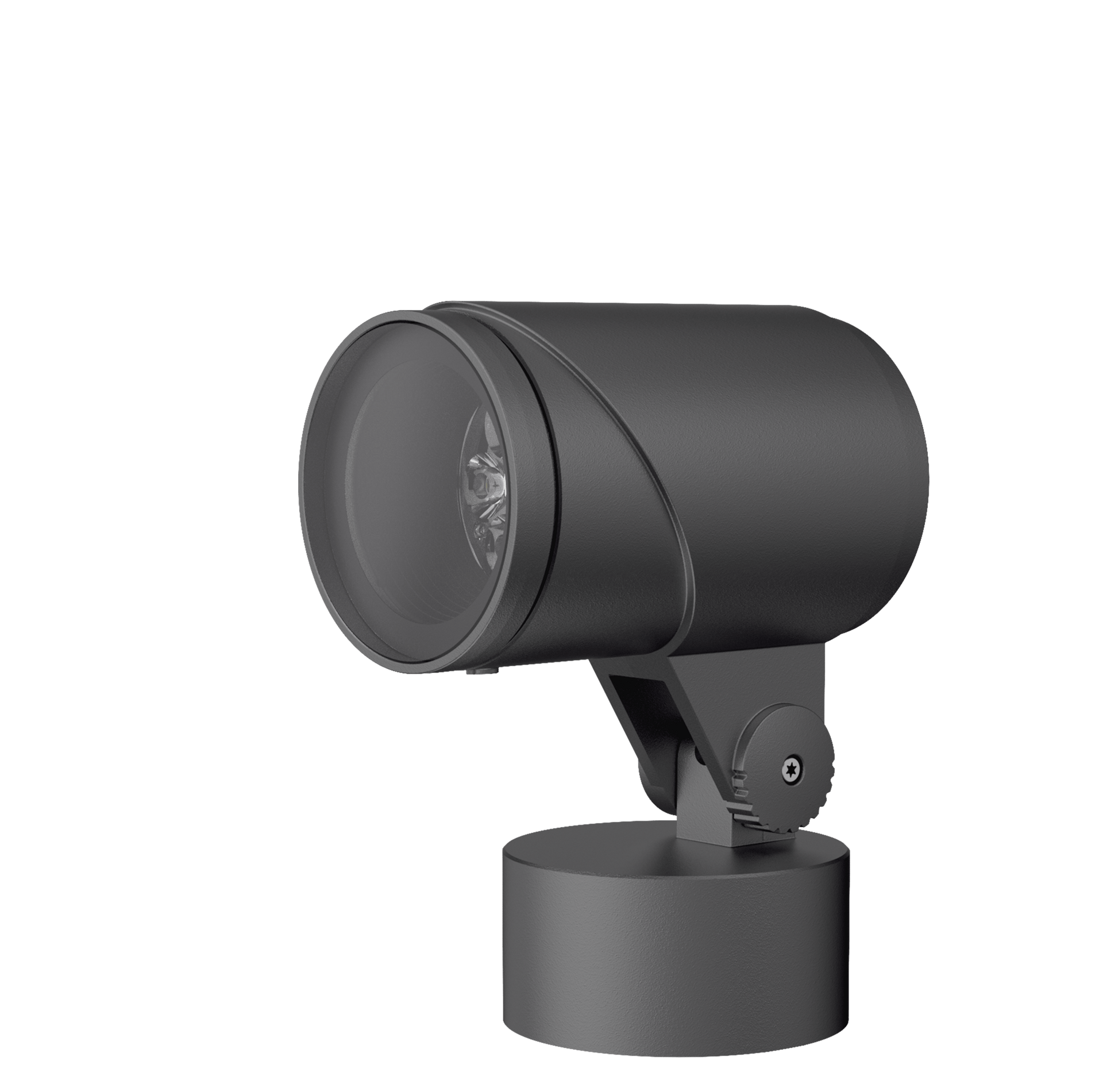 IP66. IK08. Marine-grade, die-cast aluminium alloy. 5CE superior corrosion protection including PCS hardware. Safety glass lens. Silicone CCG® Controlled Compression Gasket. Luminaire is factory-sealed and does not need to be opened during installation.
 
Integral EC electronic converter. Advanced thermal management protects LEDs while optimising lumens output. CAD-optimised optics for superior illumination and glare control. One cable entry.

Mains voltage versions: DALI interface Class I.

Optical accessories are factory-installed. To be specified at time of ordering.