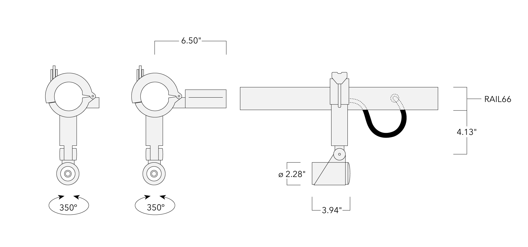 FLC301 RAIL66 Schematics