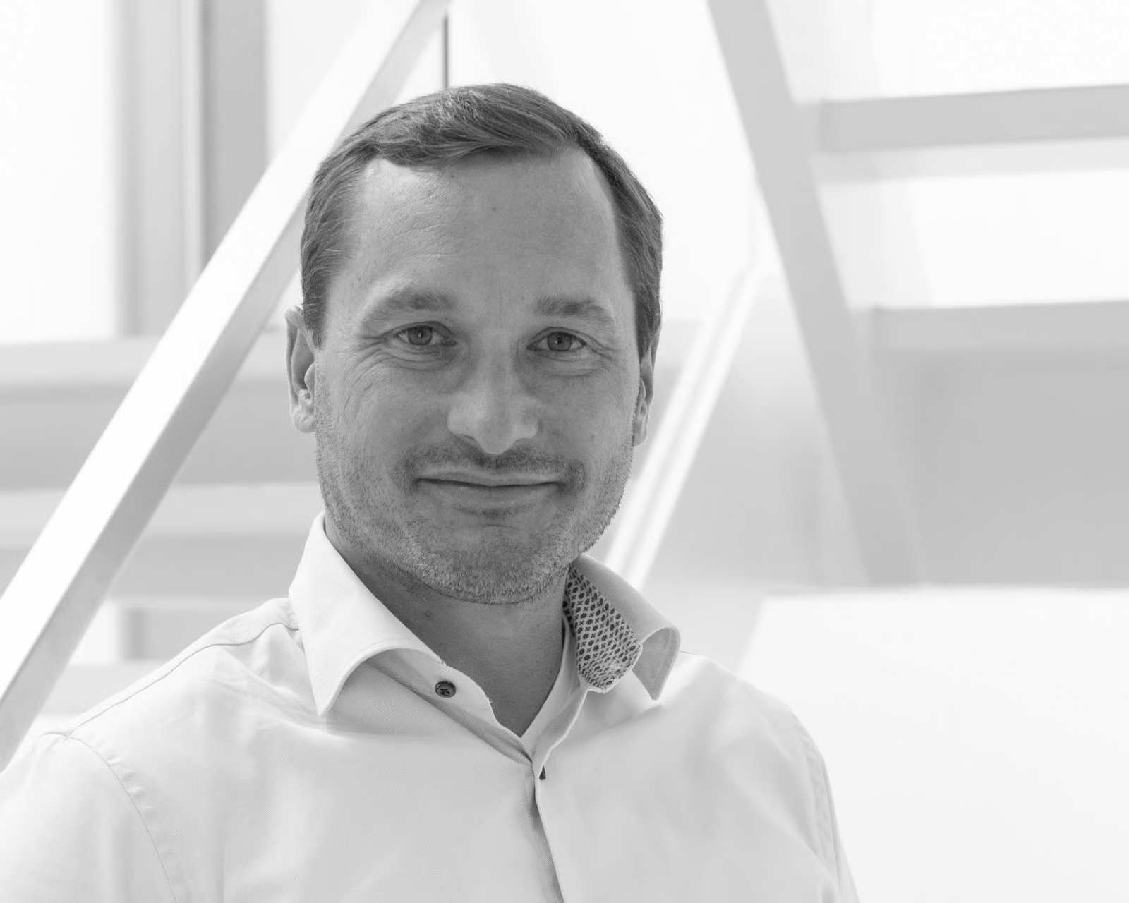 Portrait of Thiemo Cordes, CEO of the WE-EF Group.