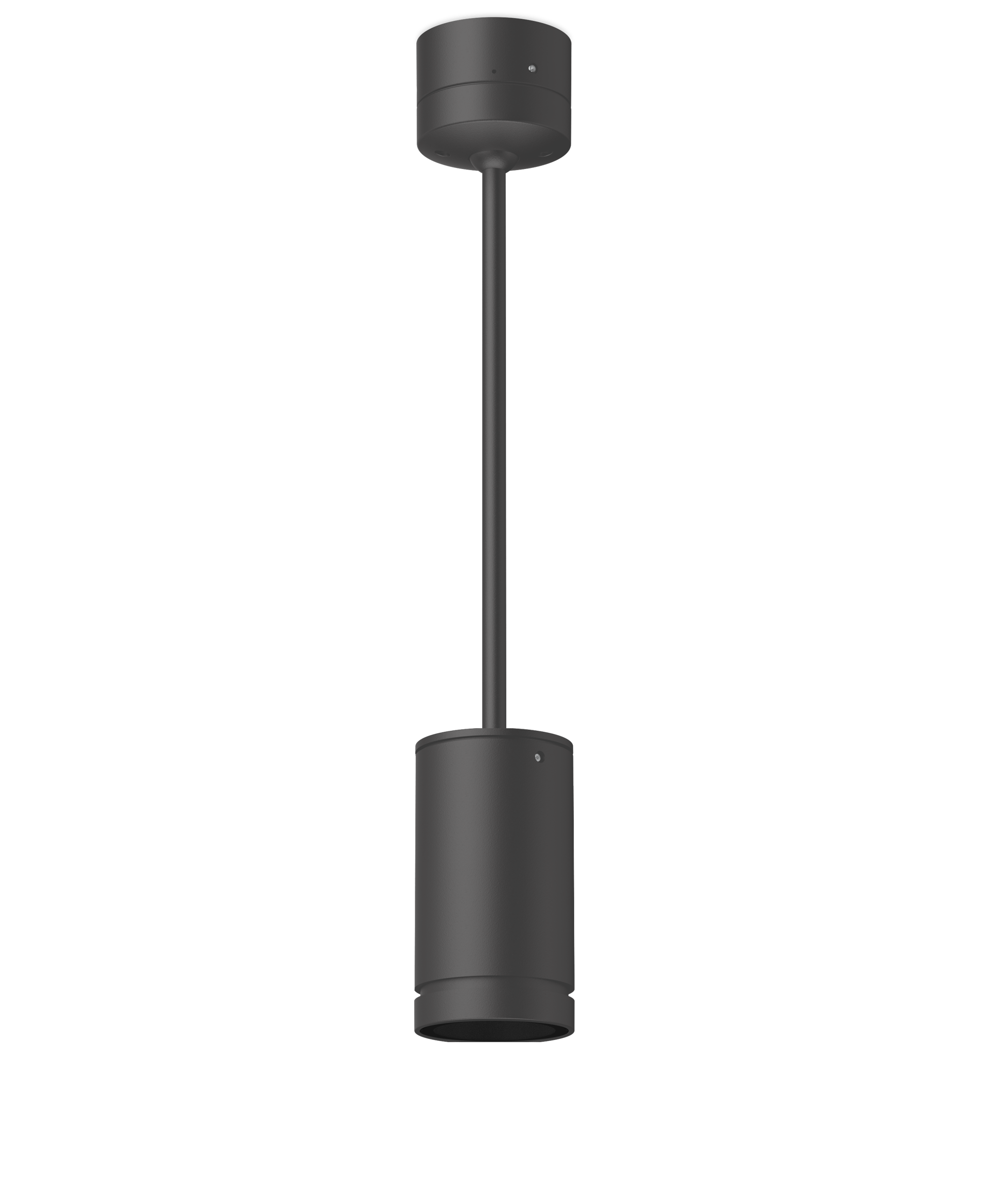 IP66, Class I. IK07. Marine-grade, all aluminium construction. 5CE superior corrosion protection including PCS hardware. Silicone CCG® gasket. Safety glass lens. Two cable entries. Ceiling mount through canopy. Pendelum rod 0.5 - 1.5 m can be selected in 0.1 m increments. To be specified at time at ordering. Integral EC electronic converter in thermally separated compartment. CAD-optimised optics for superior illumination and glare control. Factory installed LED circuit board. The luminaire is factory-sealed and does not need to be opened during installation.
Other standardised housing lengths available on request.
Optional 2200 K version available. To be specified at time of ordering