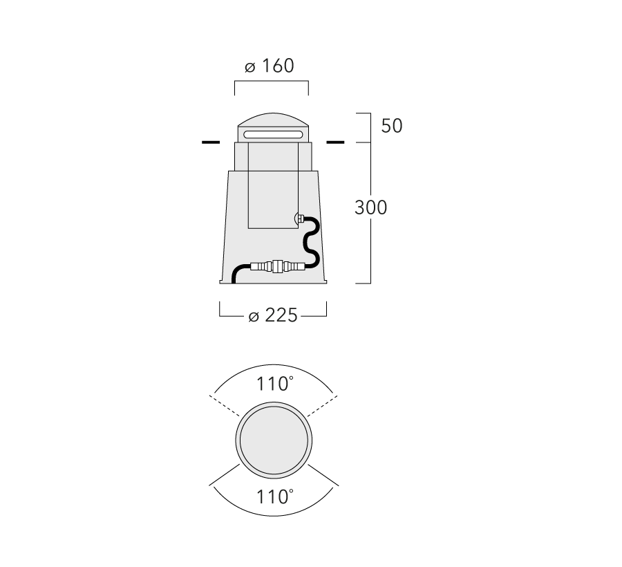 EFC120 LED - two-sided Schematics