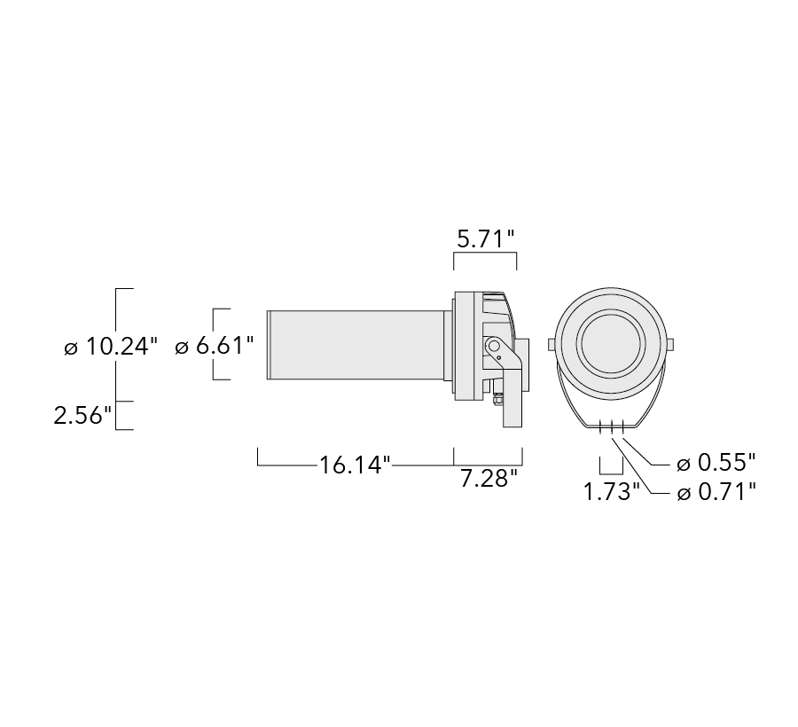 FLC230 LED COLOR CHANGING ZOOM SPOT PROJECTOR Schematics
