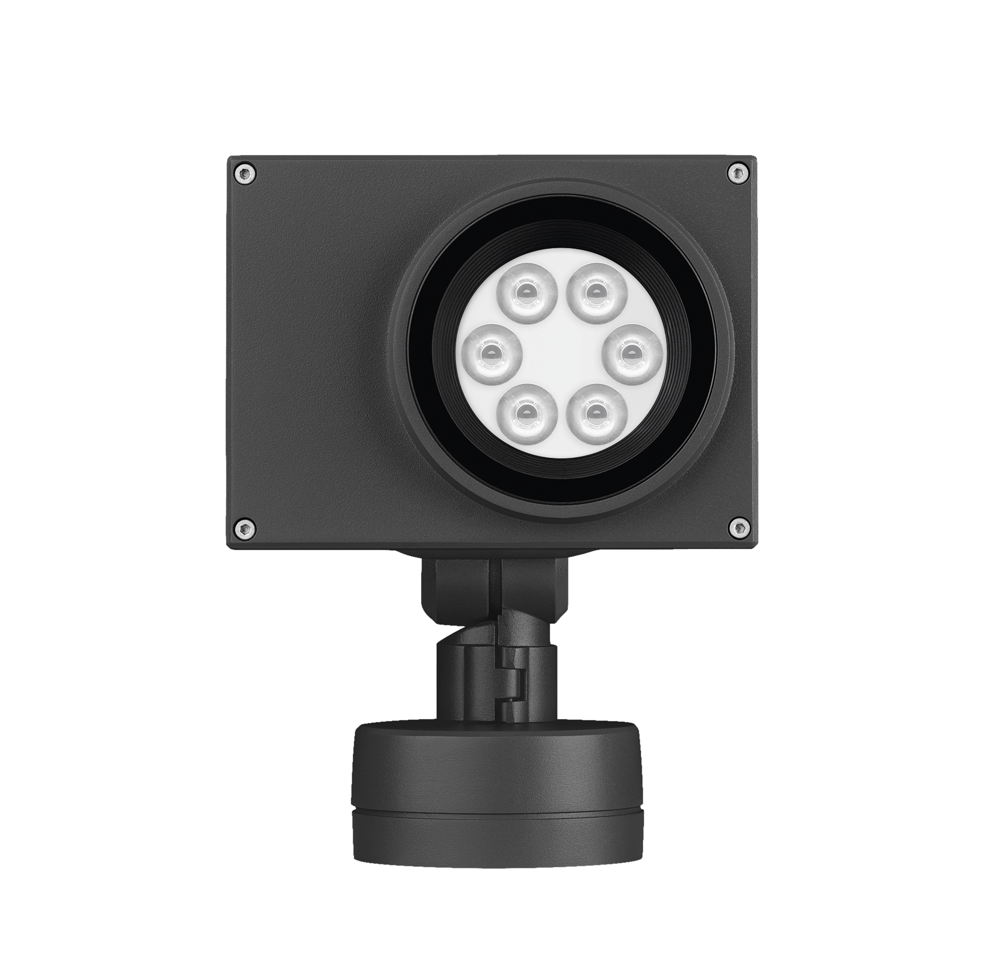 IP66, Class I. IK07. Marine-grade, die-cast aluminium alloy. 5CE superior corrosion protection + primer including PCS hardware. Silicone CCG® Controlled Compression Gasket. Safety glass lens. Integral EC electronic converter in thermally separated compartment. CAD-optimised optics for superior illumination and glare control. OLC® One LED Concept. Factory installed LED circuit board. The luminaire is factory- sealed and does not need to be opened during the installation. Optional 2200 K version available. To be specified at time of ordering.