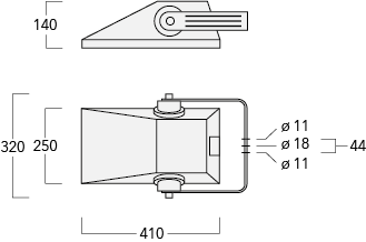 FLA730 LED Schematics