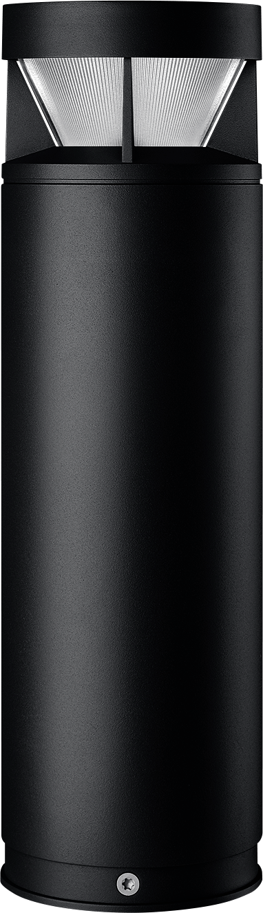 IP66, Class I. IK10. Marine-grade, all aluminium construction. 5CE superior corrosion protection + primer including PCS hardware. Silicone CCG® Controlled Compression Gasket. Polycarbonate lens. Integral EC electronic converter in thermally-separated compartment. CAD-optimised indirect optics for superior illumination and glare control. Factory installed LED circuit board. Pre-wired post complete with cable connecting box and fuse for mains connection. 

Optional 2200 K version available. To be specified at time of ordering.

Optional Eco Step Dim® Motion version available. To be specified at time of ordering.
