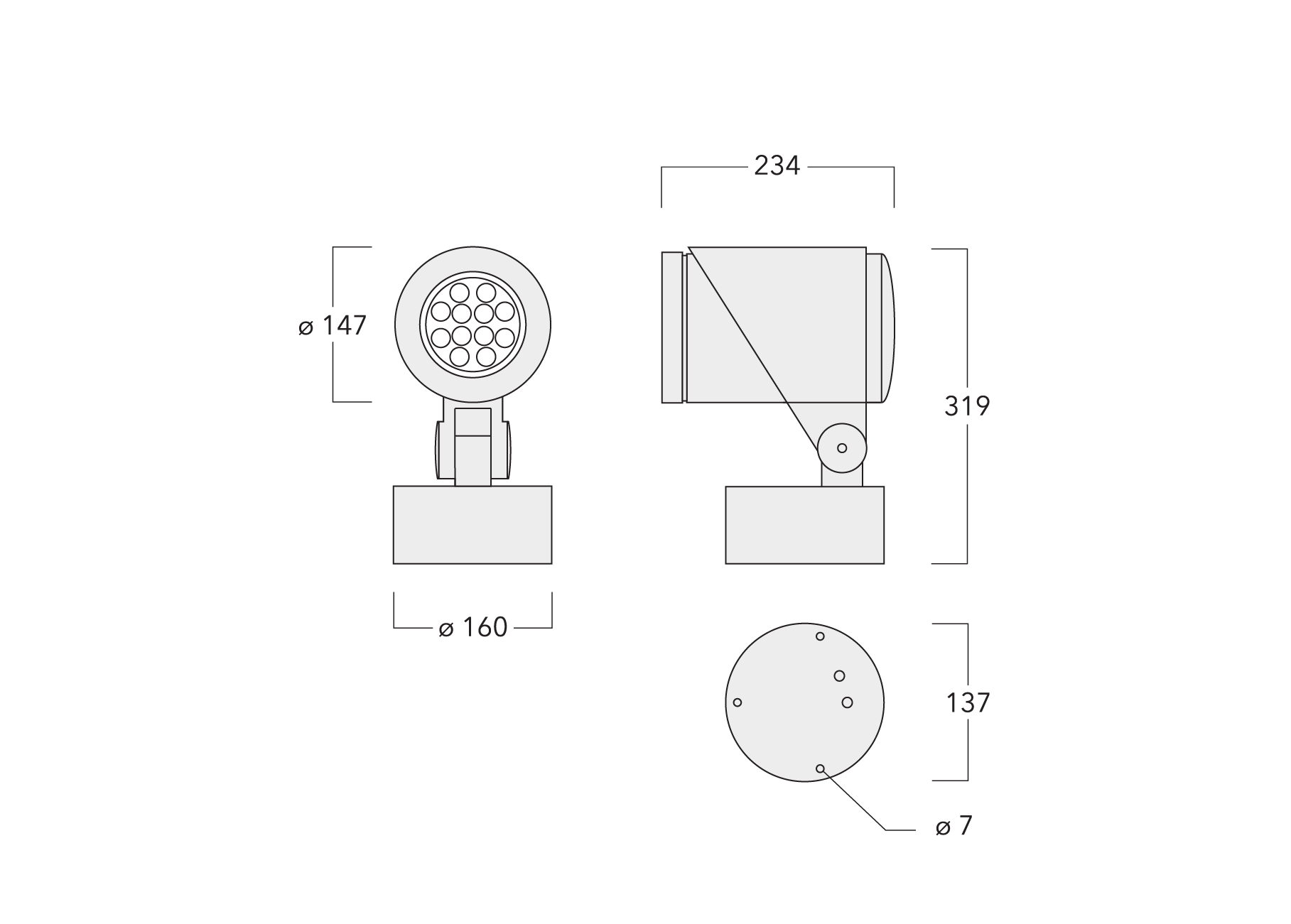 FLC331-TW - Aufbaumontage Schematics