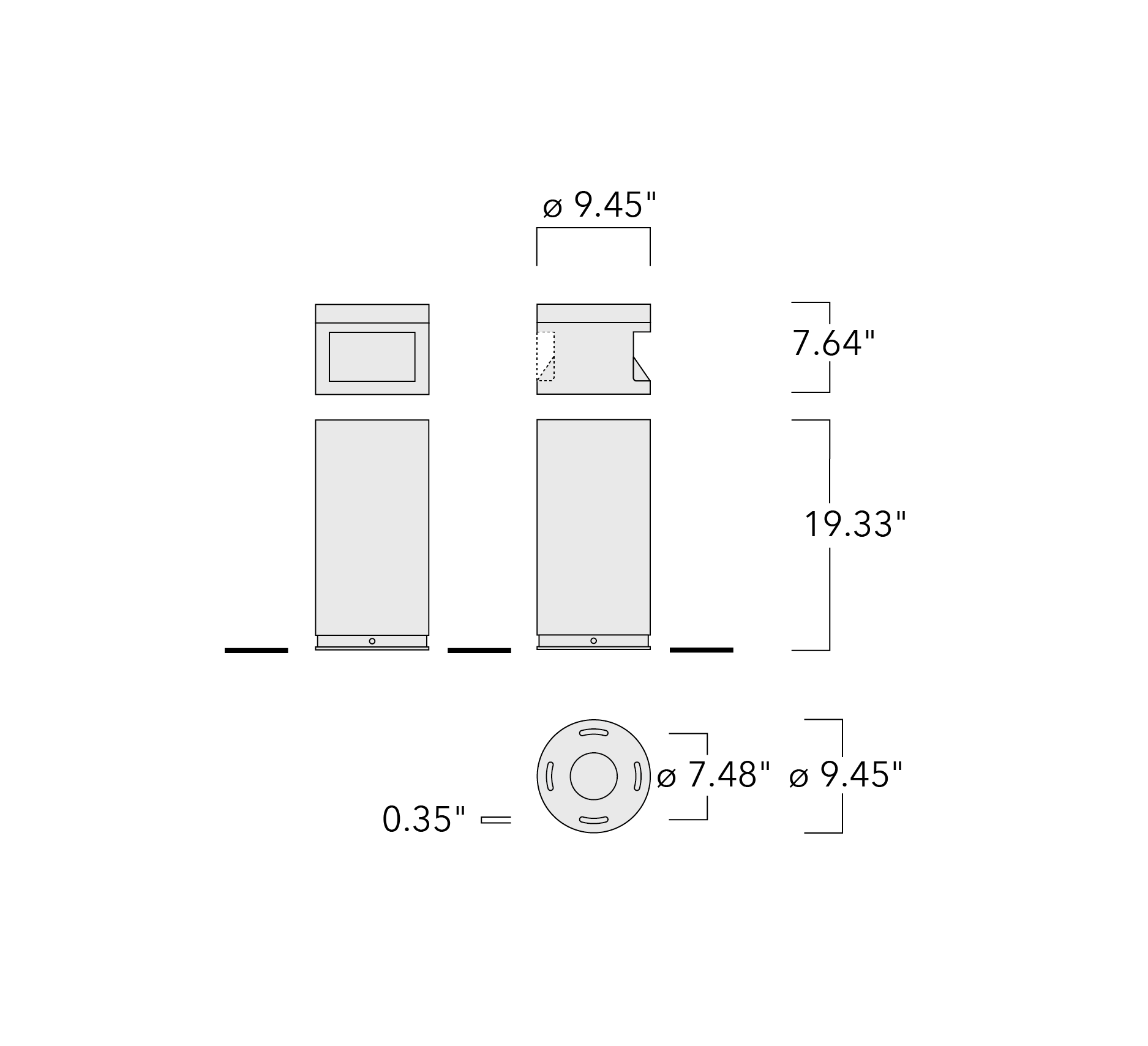 CFY259 LED - 685 mm Schematics