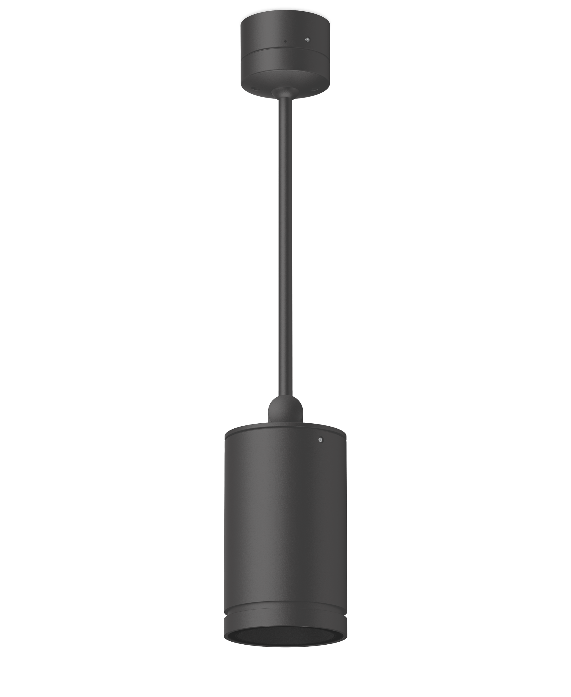 IP66, Class I. IK07. Marine-grade, all aluminium construction. 5CE superior corrosion protection including PCS hardware. Silicone CCG® gasket. Safety glass lens. Two cable entries. Ceiling mount through canopy. Pendelum rod 0.5 - 1.5 m can be selected in 0.1 m increments. To be specified at time at ordering. Integral EC electronic converter in thermally separated compartment. CAD-optimised optics for superior illumination and glare control. Factory installed LED circuit board. The luminaire is factory-sealed and does not need to be opened during installation.
Other standardised housing lengths available on request.
Optional 2200 K version available. To be specified at time of ordering.