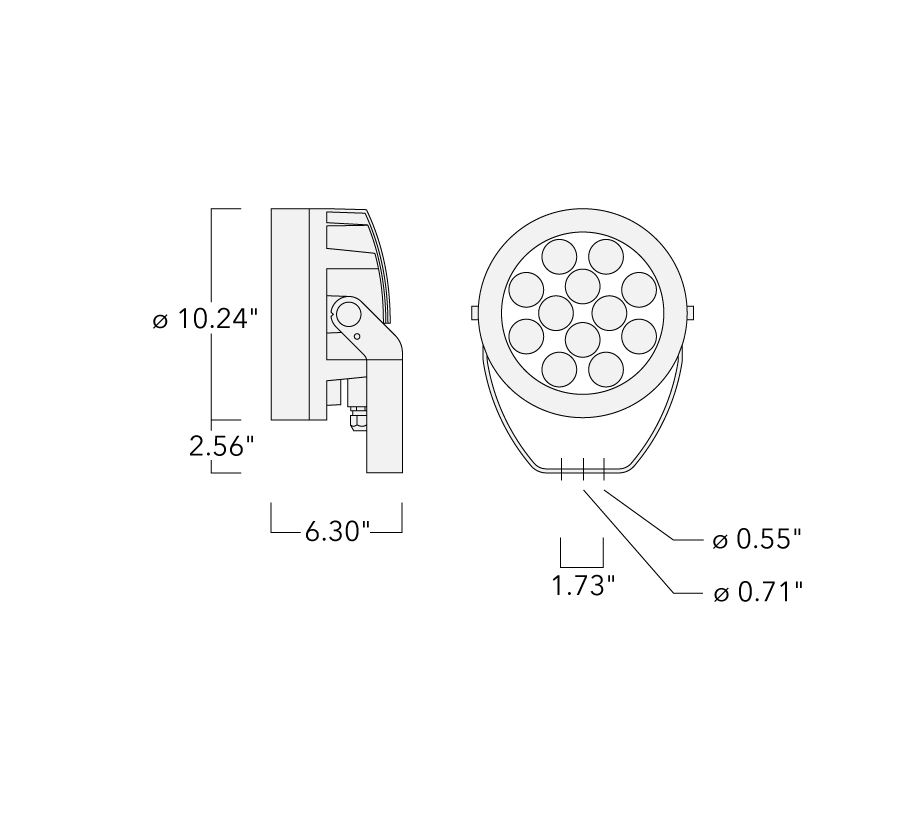 FLC230 LED Schematics