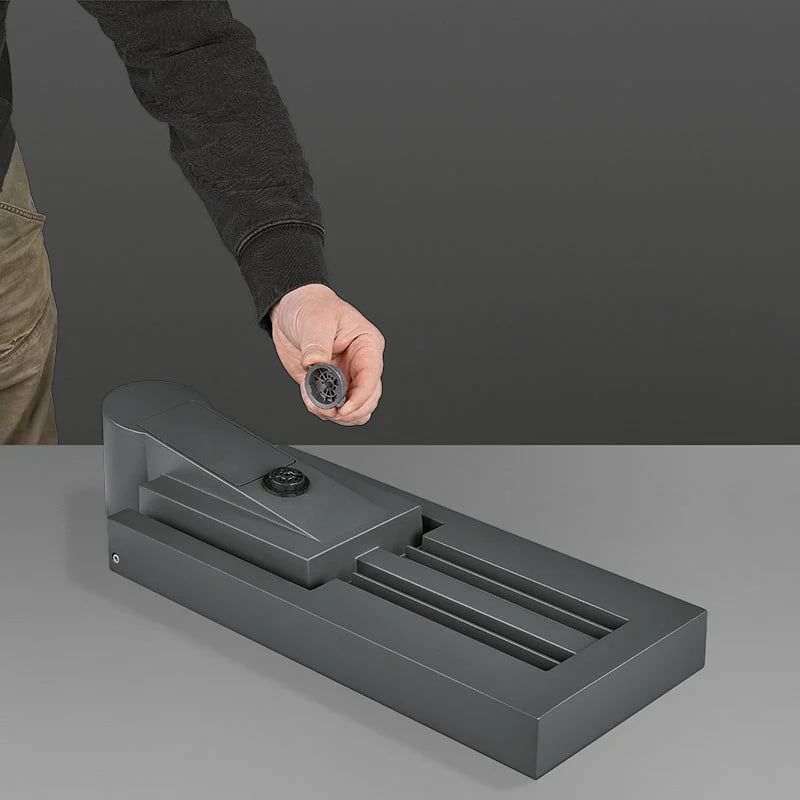 Aufsetzen des Contollers (von verschiedenen Anbietern erhältlich).