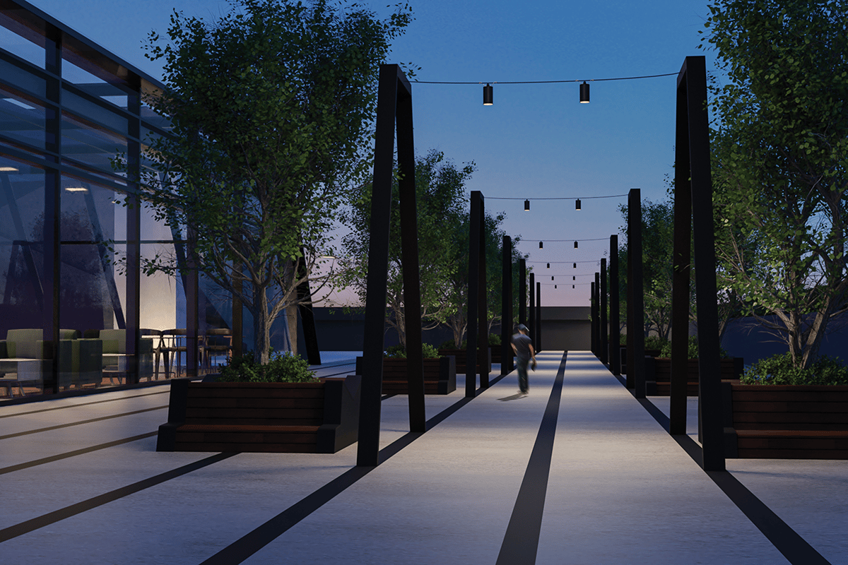 The DAS100 catenary luminaires use the same precise and efficient LED lighting technology as the DAC100 surface-mounted luminaires and DOC100 recessed luminaires.