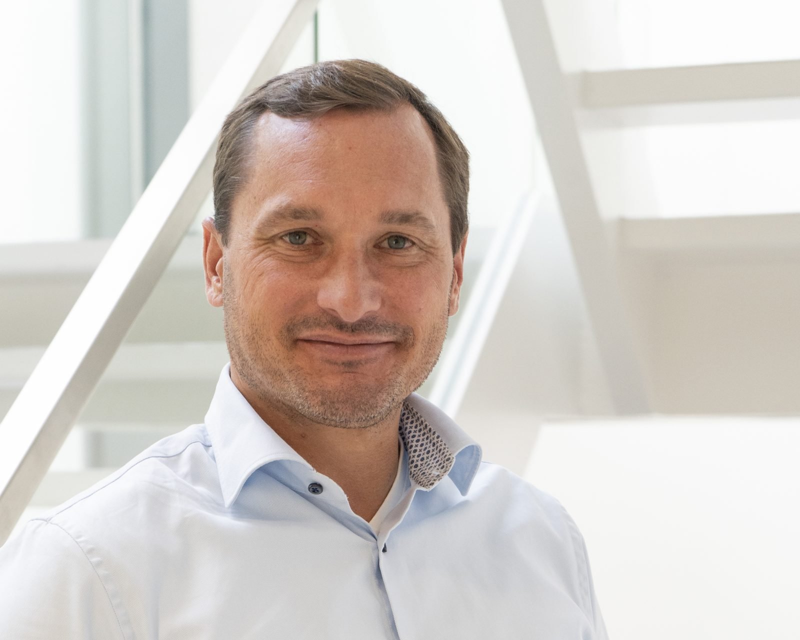 Portrait de Thiemo Cordes, PDG du groupe WE-EF