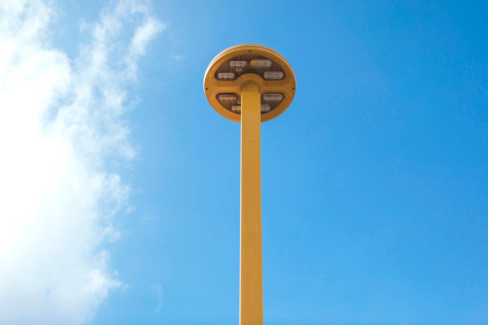 Made from marine-grade, die-cast aluminium, the RMT320 is available in four standard optics, from streetlighting to pedestrian distribution.