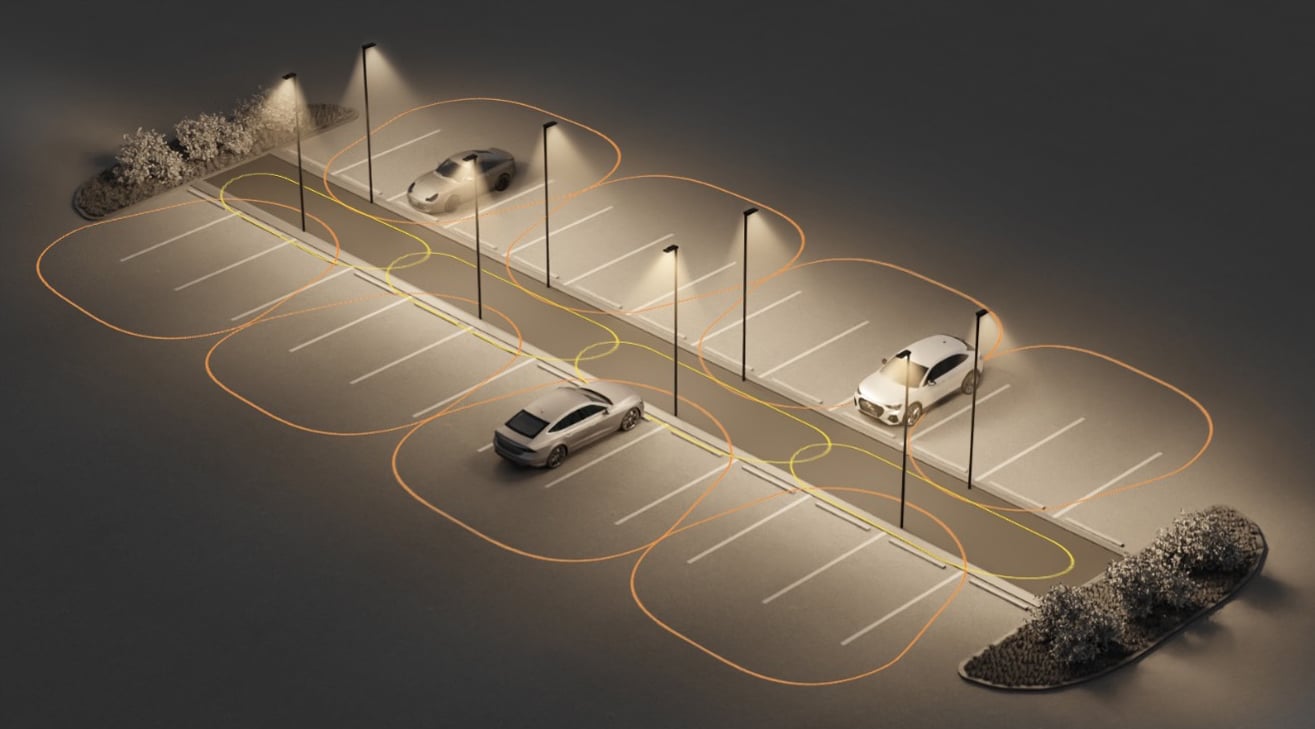 Tailored ‘right light’ for the ‘right application’ - A combination of two light distributions for two-sided arrangements.