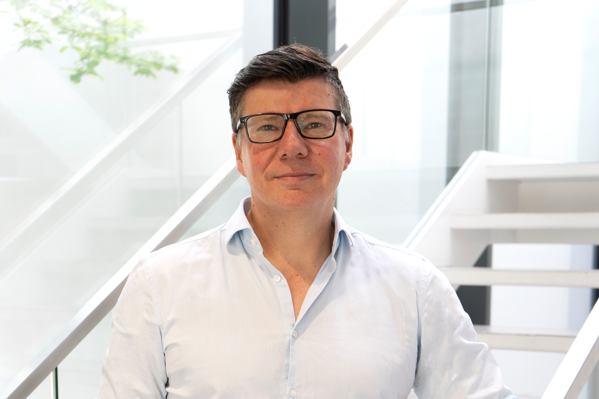 Portrait of Robert Diedrich, Global Head of Marketing of the WE-EF Group